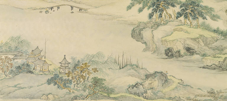 Riverside on an Autumn Evening