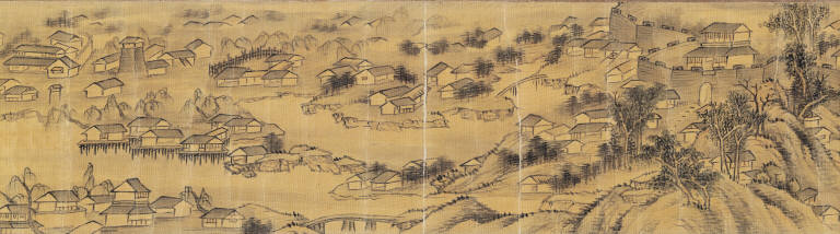 The Ten Ten-thousands (Cooking Smoke All Around)