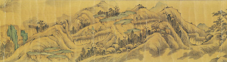 The Ten Ten-thousands (Myriad Mountains and Clouds)