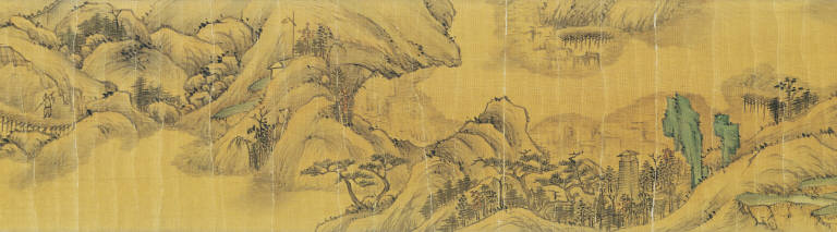 The Ten Ten-thousands (Myriad Mountains and Clouds)