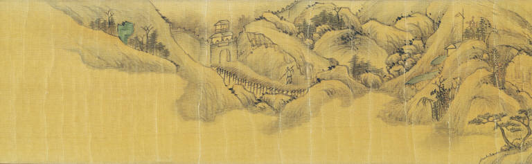 The Ten Ten-thousands (Myriad Mountains and Clouds)