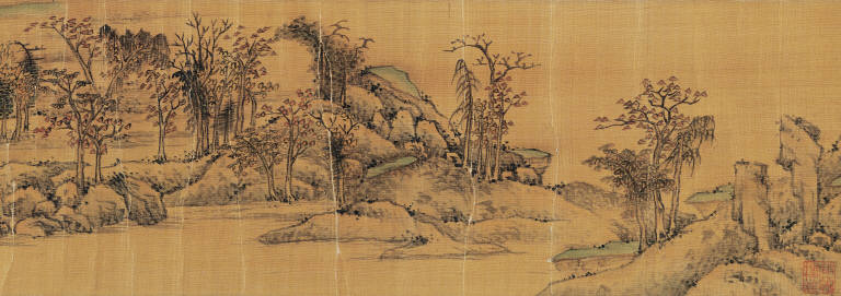 The Ten Ten-thousands (Myriad Red Pines)