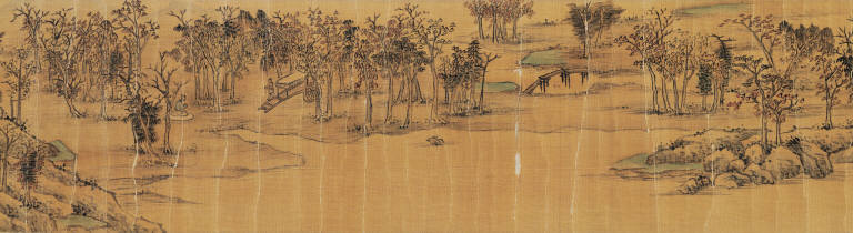 The Ten Ten-thousands (Myriad Red Pines)