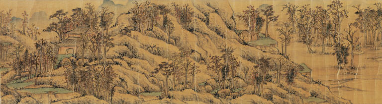 The Ten Ten-thousands (Myriad Red Pines)