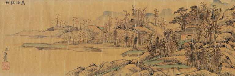 The Ten Ten-thousands (Myriad Red Pines)