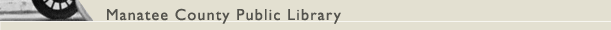 Manatee County Public Library