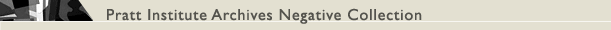 Pratt Institute Archives Negative Collection