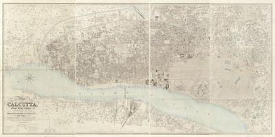Calcutta 1858