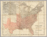 United States. Engraved & Lithographed by W. & A.K. Johnston, Edinburgh. (inset) The Bahama Islands Showing the position of the Paradon Grande Light House Near which the Trent was boarded by the San Jacinto, Nov. 1861.