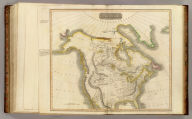 North America. N.R. Hewitt sc., 10 Broad Str., Bloomsby., London. Drawn and engraved for Thomson's New general atlas, 1814.