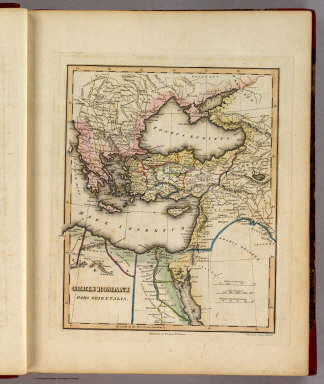 Orbis Romani Pars Orientalis. / Lucas, Fielding Jr. / 1823