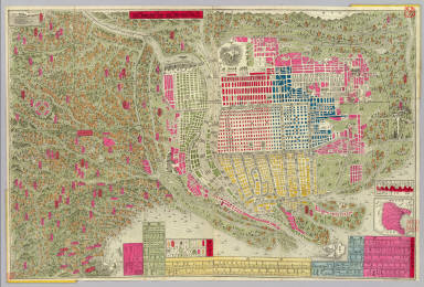 Kaisei saikoku Settsu no Kuni Osaka-fu kubun shinsaizu.