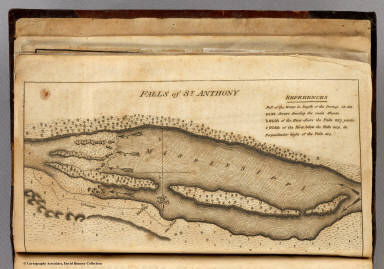 Falls of St. Anthony. / Pike, Zebulon Montgomery / 1810