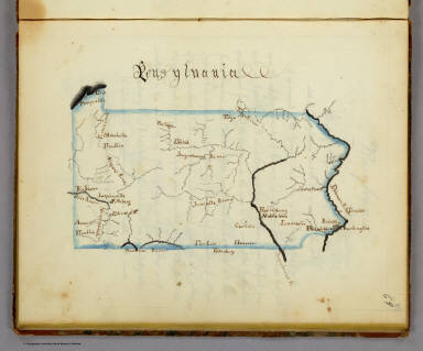 Pensylvania. / Henshaw, Frances H. / 1828