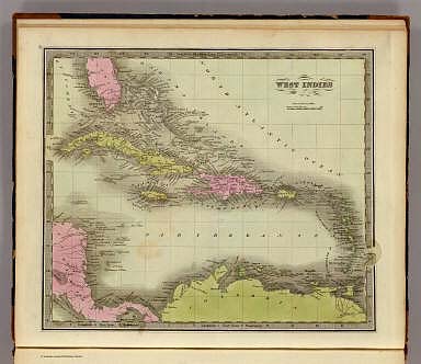 West Indies. / Greenleaf, Jeremiah / 1840