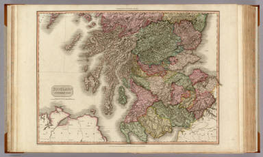 Scotland, northern part. / Pinkerton, John, 1758-1826 / 1812