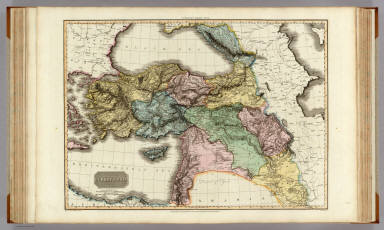Turkey in Asia. / Pinkerton, John, 1758-1826 / 1813