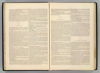 Contents: Description geog. et statistique, Confed. Argentine. / Martin de Moussy, V. (Victor), 1810-1869 / 1873
