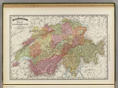 Switzerland. / Rand McNally and Company / 1897