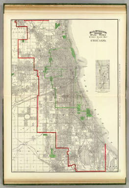 Chicago. / Rand McNally and Company / 1897