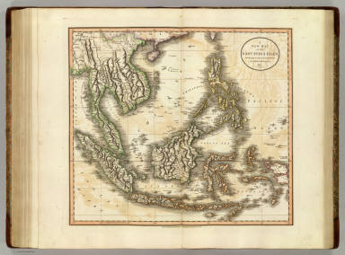 East India Isles. / Cary, John, ca. 1754-1835 / 1801