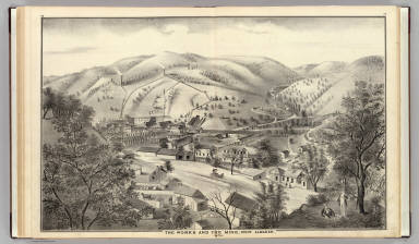 New Almaden. / Smith, C. L.; Thompson & West / 1876