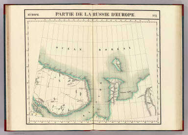 Partie, Russie d'Europe. Europe 2. / Vandermaelen, Philippe, 1795-1869 / 1827