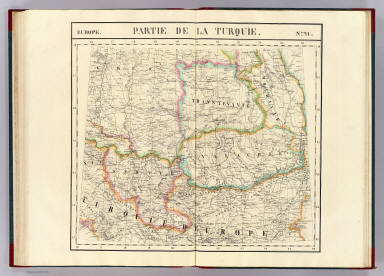 Partie, la Turquie. Europe 21. / Vandermaelen, Philippe, 1795-1869 / 1827
