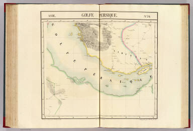 Golfe Persique. Asie 79. / Vandermaelen, Philippe, 1795-1869 / 1827