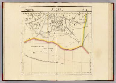 Alger. Afrique 2. / Vandermaelen, Philippe, 1795-1869 / 1827