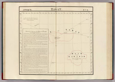 Tawat. Afrique 8. / Vandermaelen, Philippe, 1795-1869 / 1827
