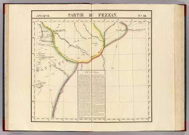 Partie du Fezzan. Afrique 10. / Vandermaelen, Philippe, 1795-1869 / 1827
