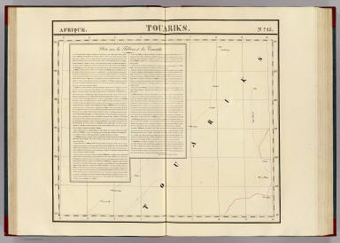 Touariks. Afrique 15. / Vandermaelen, Philippe, 1795-1869 / 1827