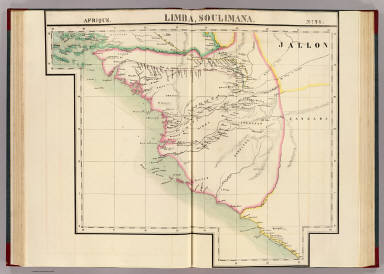 Limba, Soulimana. Afrique 26. / Vandermaelen, Philippe, 1795-1869 / 1827