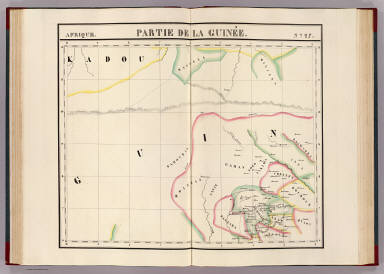 Partie, la Guinee. Afrique 27. / Vandermaelen, Philippe, 1795-1869 / 1827