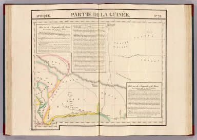 Partie, la Guinee. Afrique 28. / Vandermaelen, Philippe, 1795-1869 / 1827