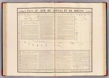 Pays, sud de Howssa et de Bornou. Afrique 29. / Vandermaelen, Philippe, 1795-1869 / 1827