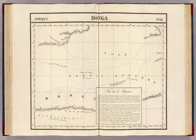 Donga. Afrique 31. / Vandermaelen, Philippe, 1795-1869 / 1827