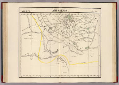 Abissinie. Afrique 32. / Vandermaelen, Philippe, 1795-1869 / 1827