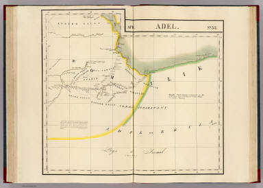 Adel. Afrique 33. / Vandermaelen, Philippe, 1795-1869 / 1827