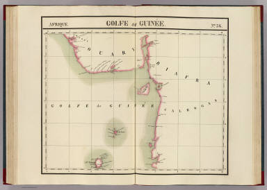 Golfe du Guinee. Afrique 36. / Vandermaelen, Philippe, 1795-1869 / 1827