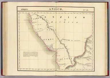 Anzico. Afrique 38. / Vandermaelen, Philippe, 1795-1869 / 1827