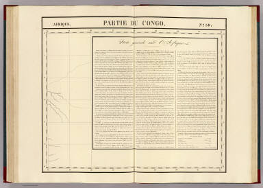 Partie du Congo. Afrique 39. / Vandermaelen, Philippe, 1795-1869 / 1827