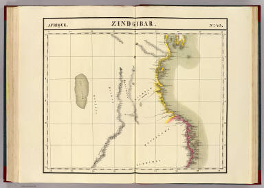 Zindgibar. Afrique 43. / Vandermaelen, Philippe, 1795-1869 / 1827