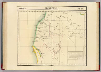 Benguela. Afrique 44. / Vandermaelen, Philippe, 1795-1869 / 1827