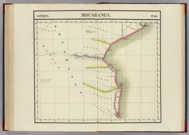 Mocaranga. Afrique 49. / Vandermaelen, Philippe, 1795-1869 / 1827