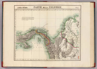 Partie, Colombie. Amer. Merid. 1. / Vandermaelen, Philippe, 1795-1869 / 1827