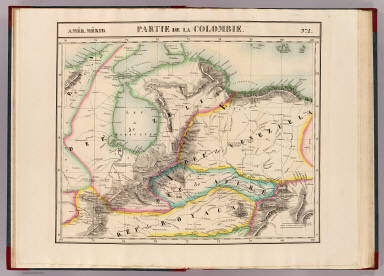 Partie, Colombie. Amer. Merid. 2. / Vandermaelen, Philippe, 1795-1869 / 1827