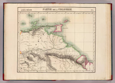 Partie, Colombie. Amer. Merid. 3. / Vandermaelen, Philippe, 1795-1869 / 1827