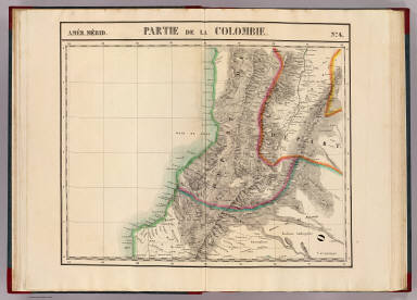 Partie, Colombie. Amer. Merid. 4. / Vandermaelen, Philippe, 1795-1869 / 1827